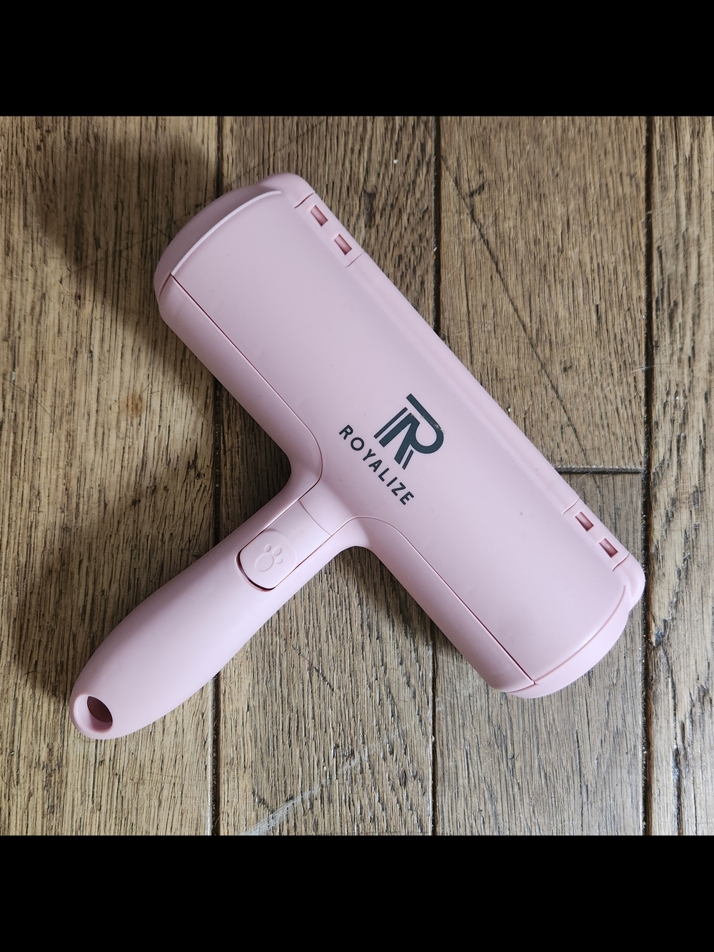 Pink Pet Hair Remover Brush